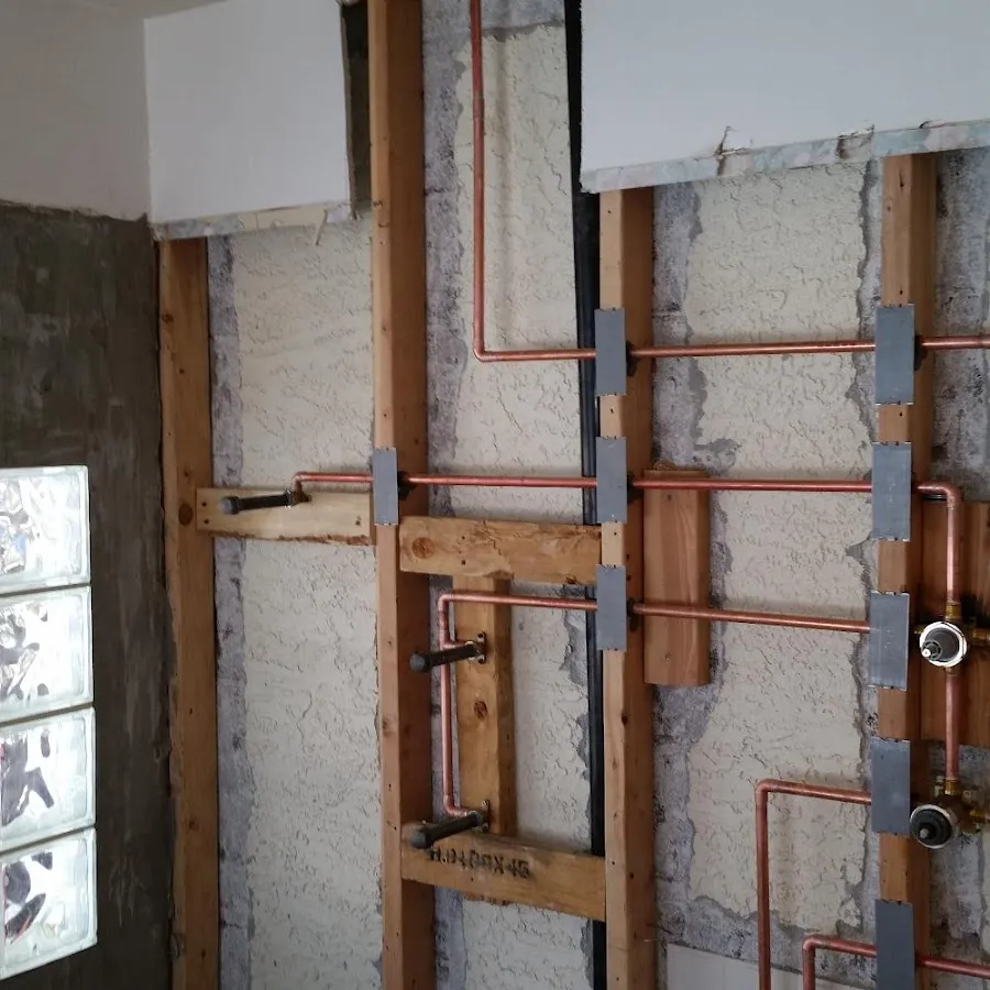 Copper pipe installation for Repiping in Plymouth
