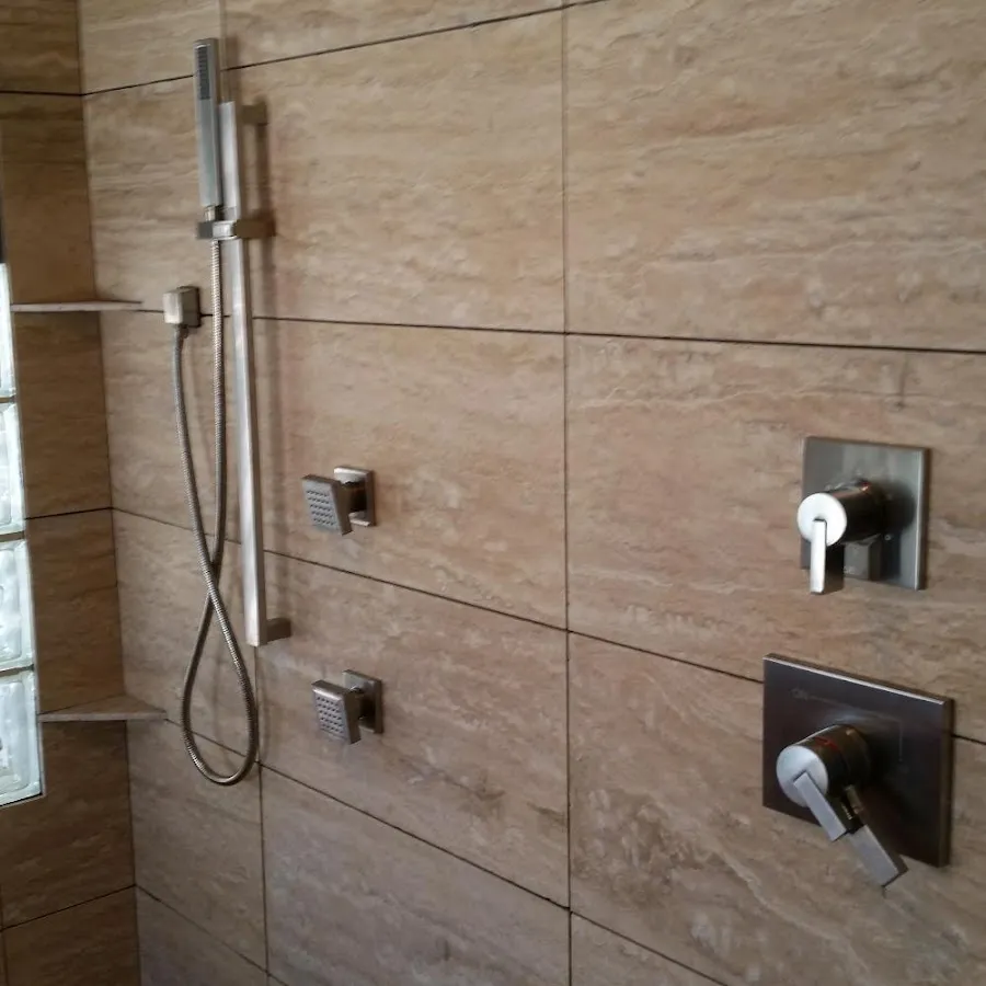 Shower fixture installation for Frozen Pipe Repair in Plymouth